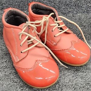 Burblonc Stylish Coral Kids Shoes